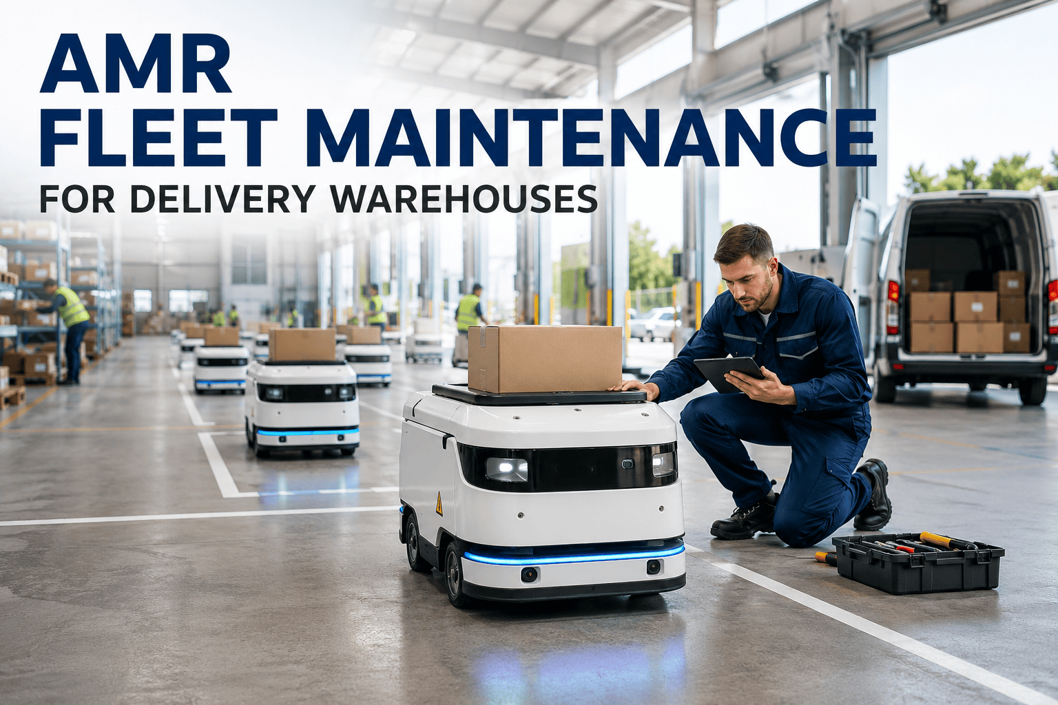 amr-fleet-maintenance-for-delivery-warehouses