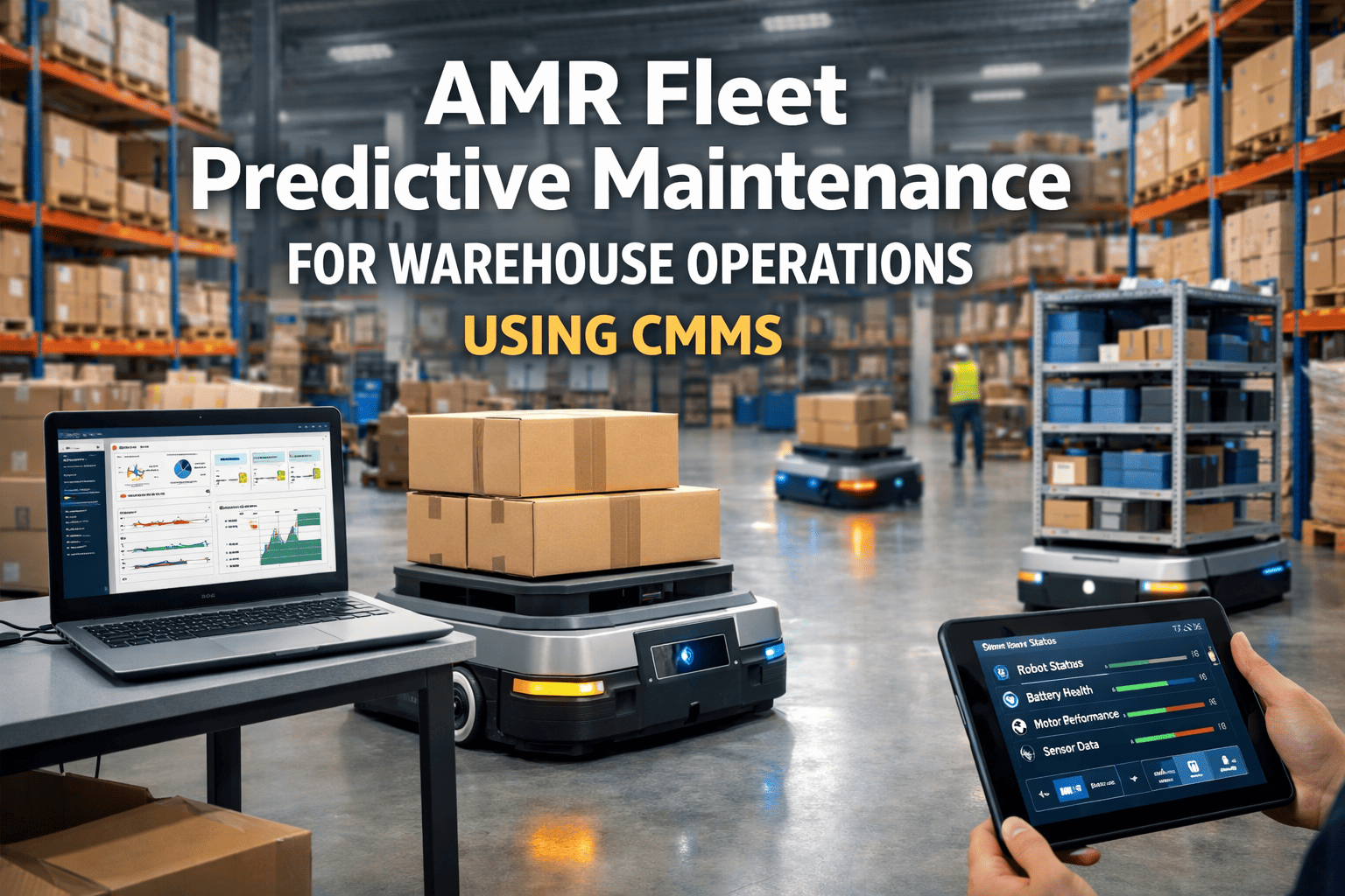 amr-fleet-predictive-maintenance-warehouse-cmms-robot-operations