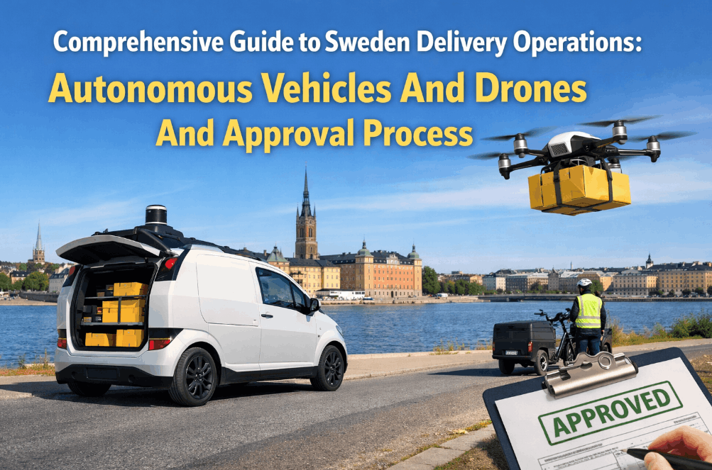 comprehensive-guide-to-sweden-delivery-operations-autonomous-vehicles-and-drones-and-approval-process
