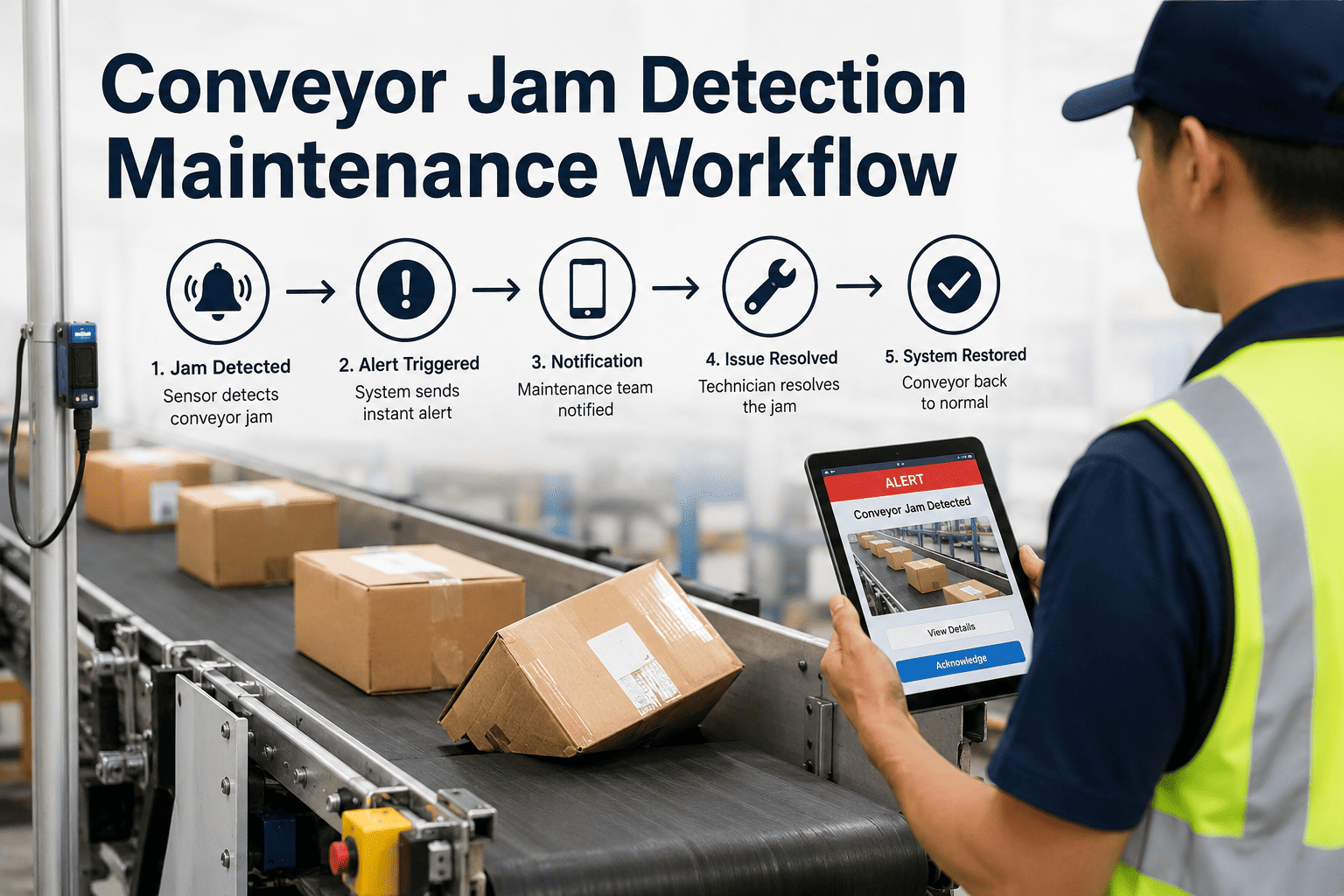conveyor-jam-detection-maintenance-workflow