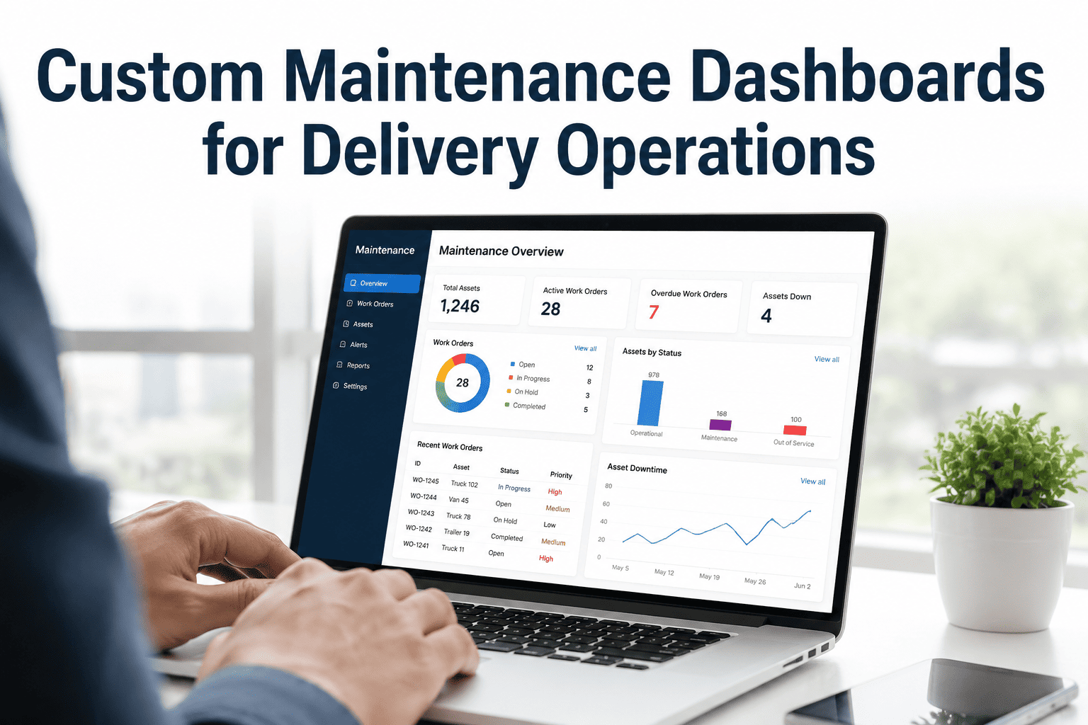 custom-maintenance-dashboards-for-delivery-operations