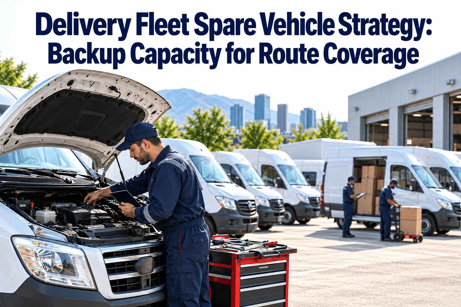 delivery-fleet-backup-spare-vehicle-strategy