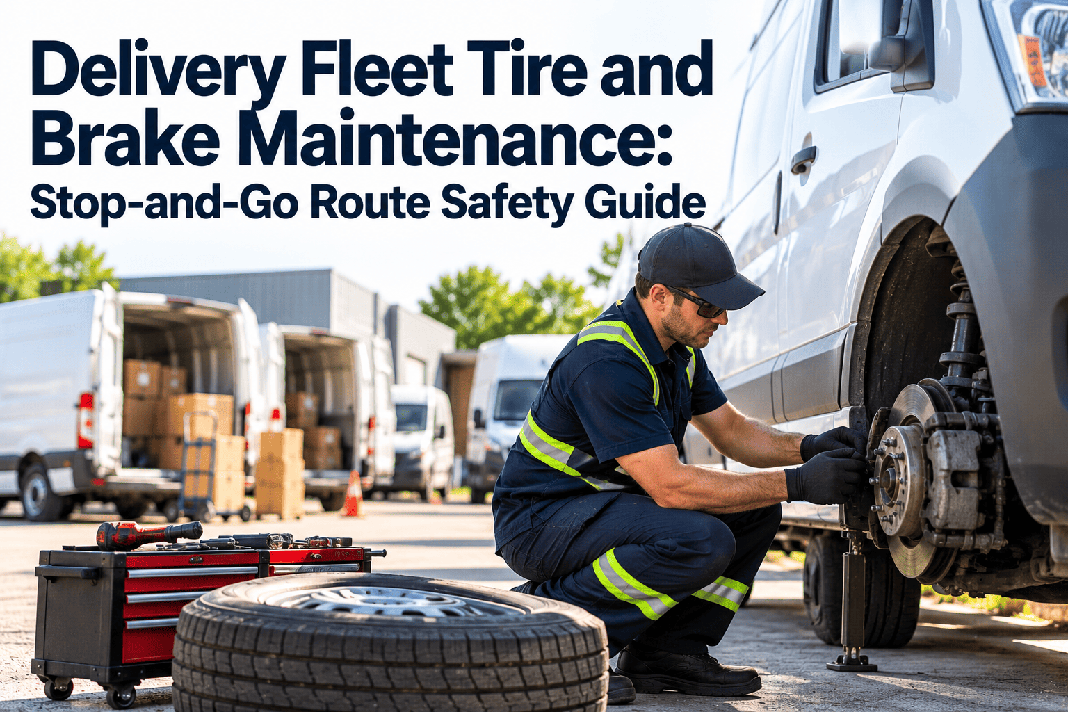 delivery-fleet-tire-brake-maintenance-safety