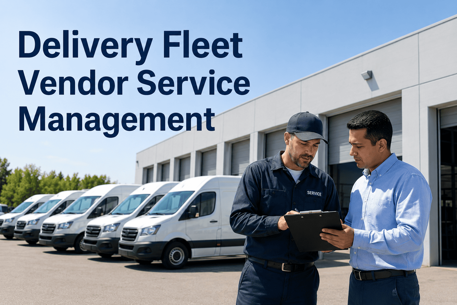 delivery-fleet-vendor-service-management
