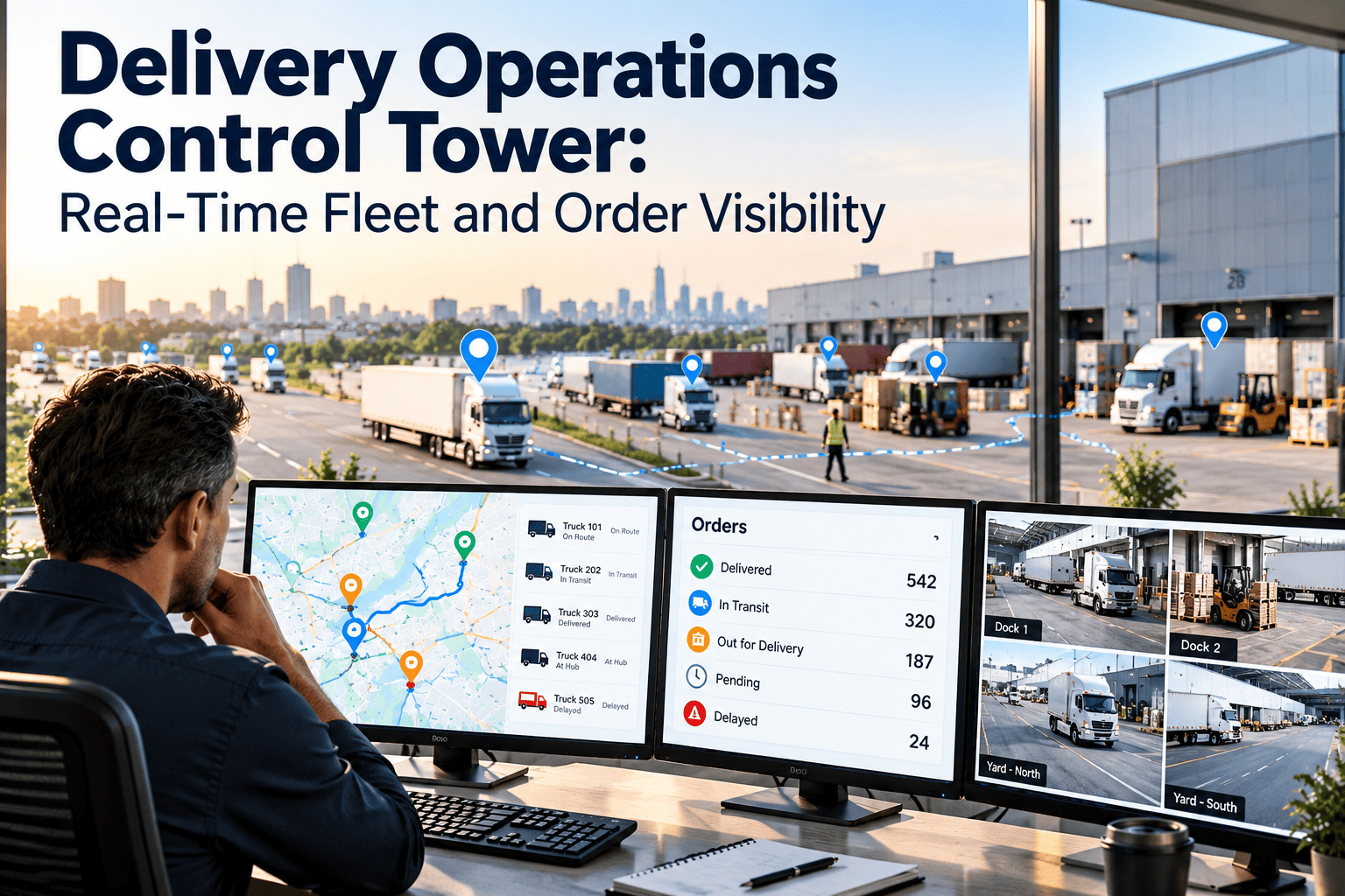 delivery-operations-control-tower-visibility-platform