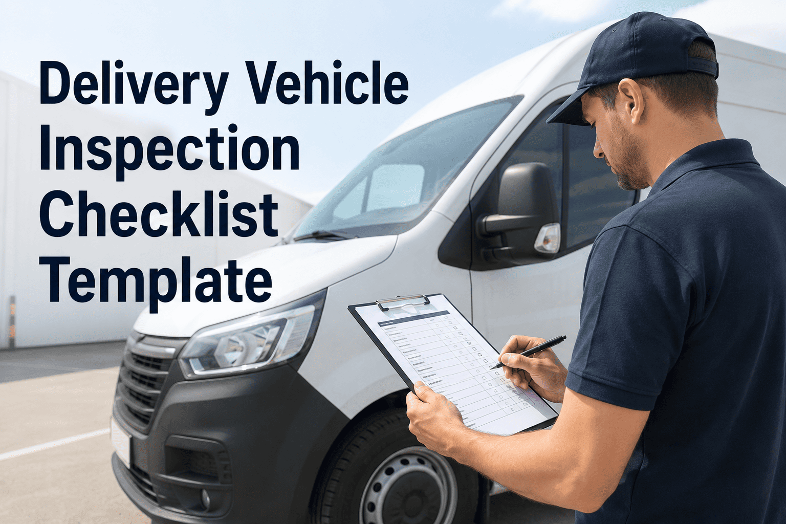 delivery-vehicle-inspection-checklist-template