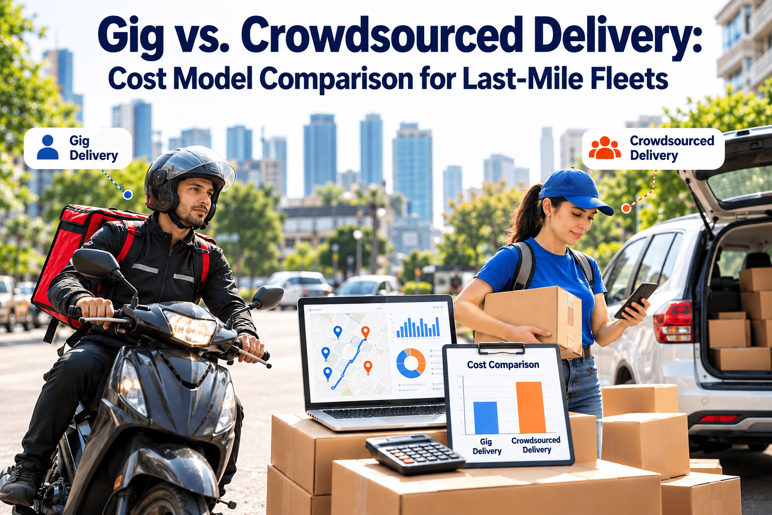 gig-crowdsourced-delivery-cost-model-comparison
