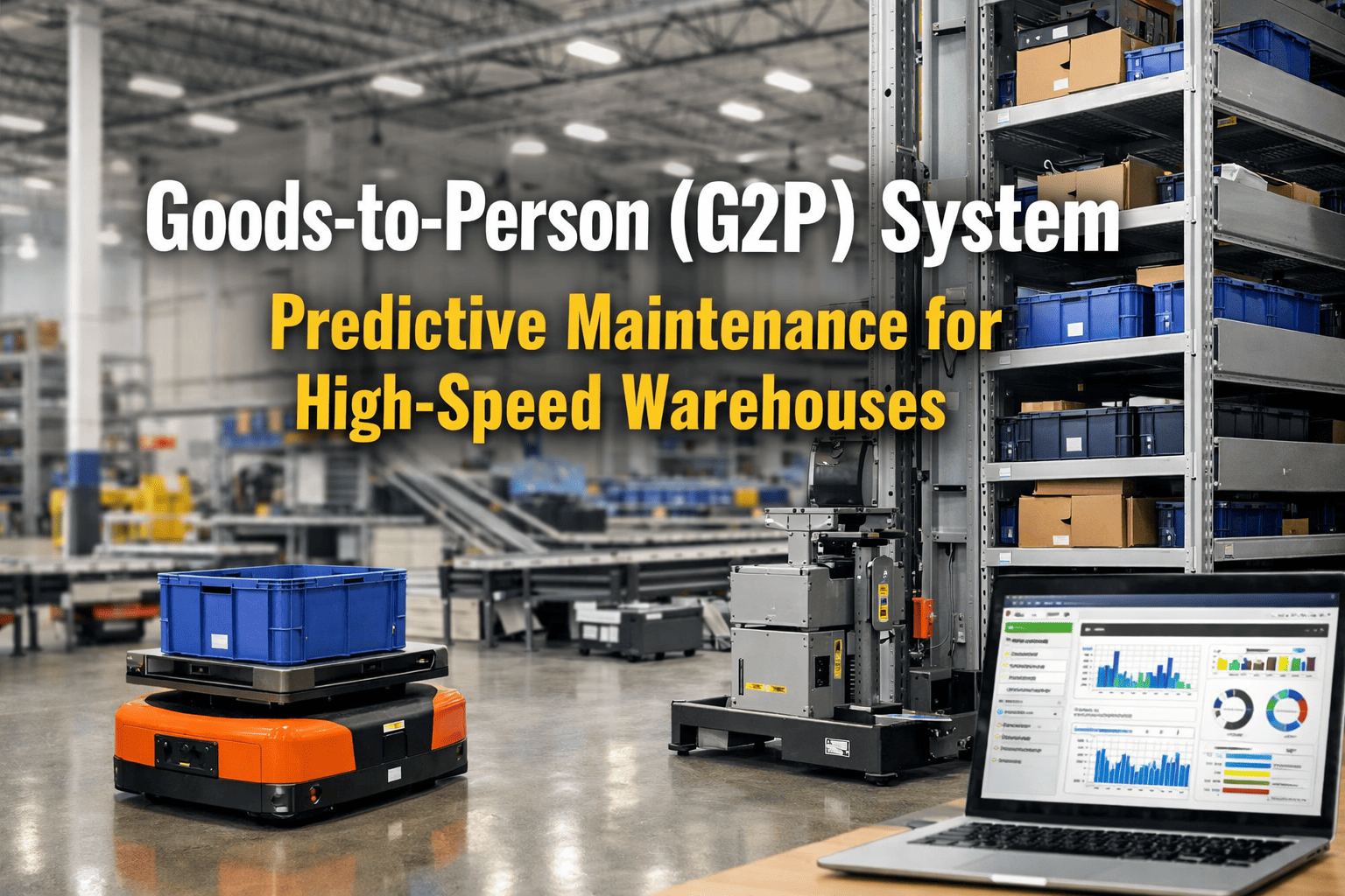 goods-to-person-g2p-system-predictive-maintenance-cmms-warehouse
