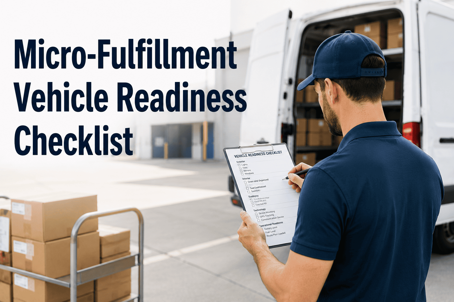 micro-fulfillment-vehicle-readiness-checklist