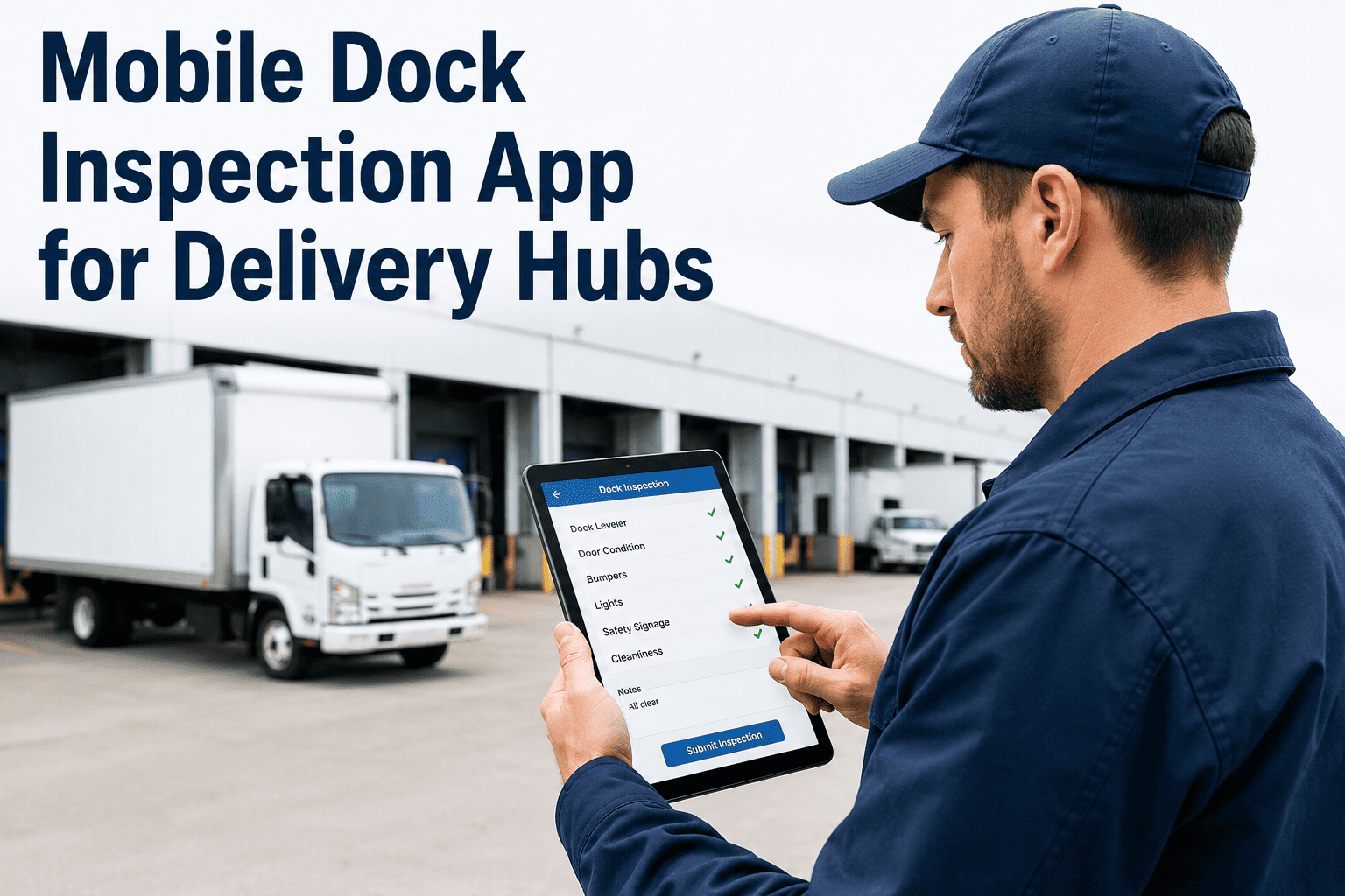 mobile-dock-inspection-app-for-delivery-hubs