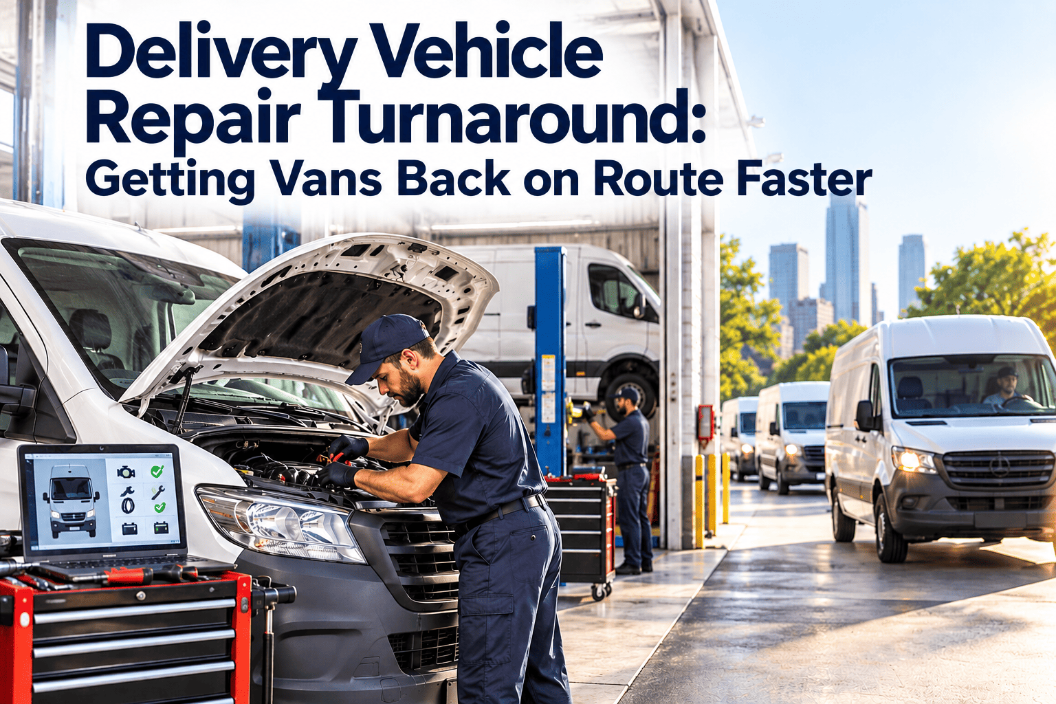 reducing-delivery-vehicle-repair-turnaround-time