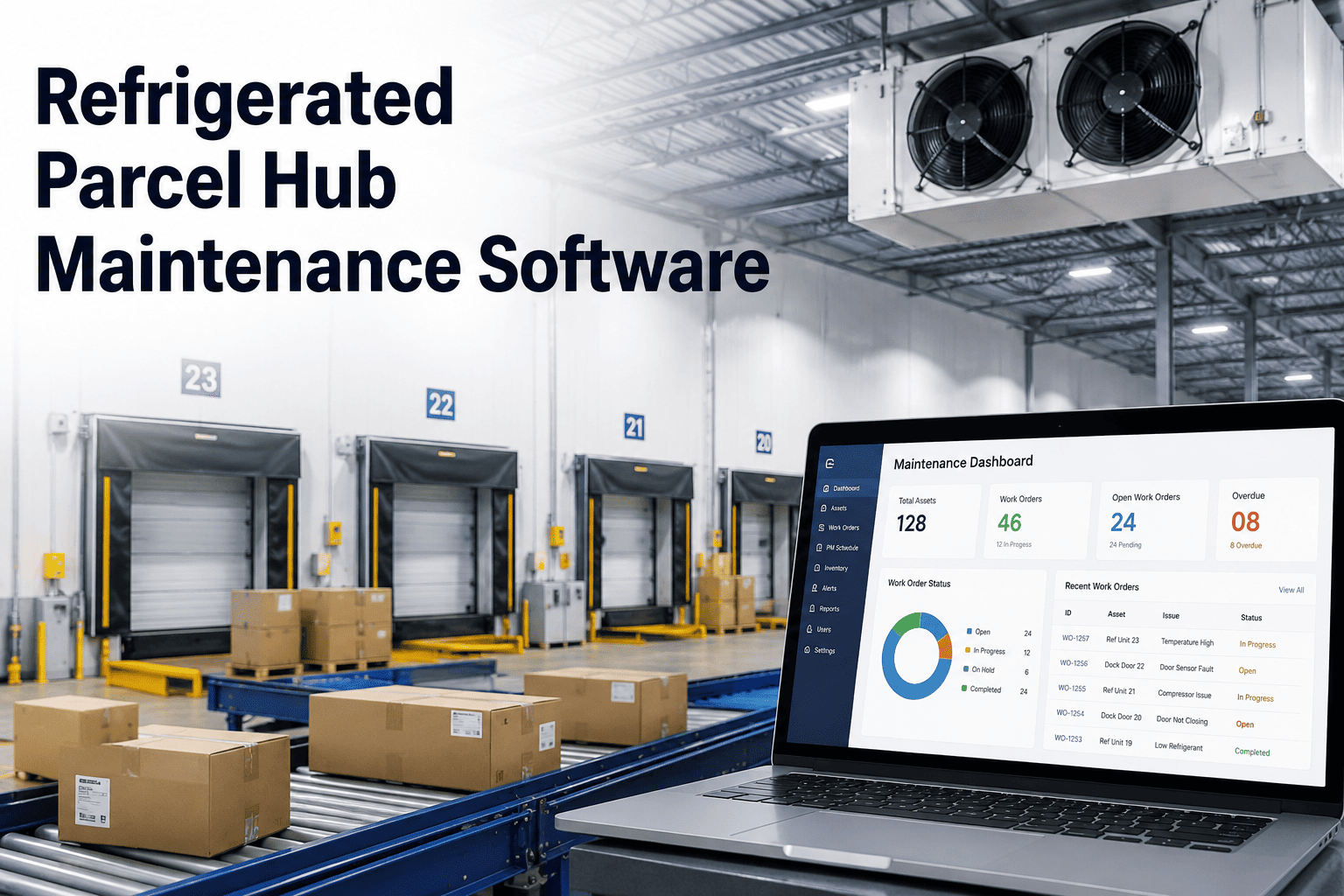 refrigerated-parcel-hub-maintenance-software