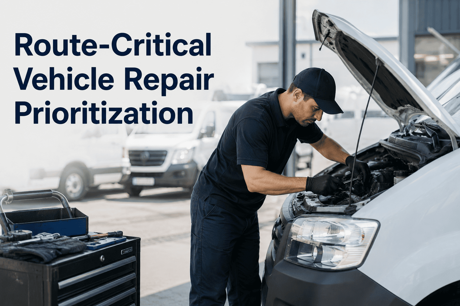 route-critical-vehicle-repair-prioritization
