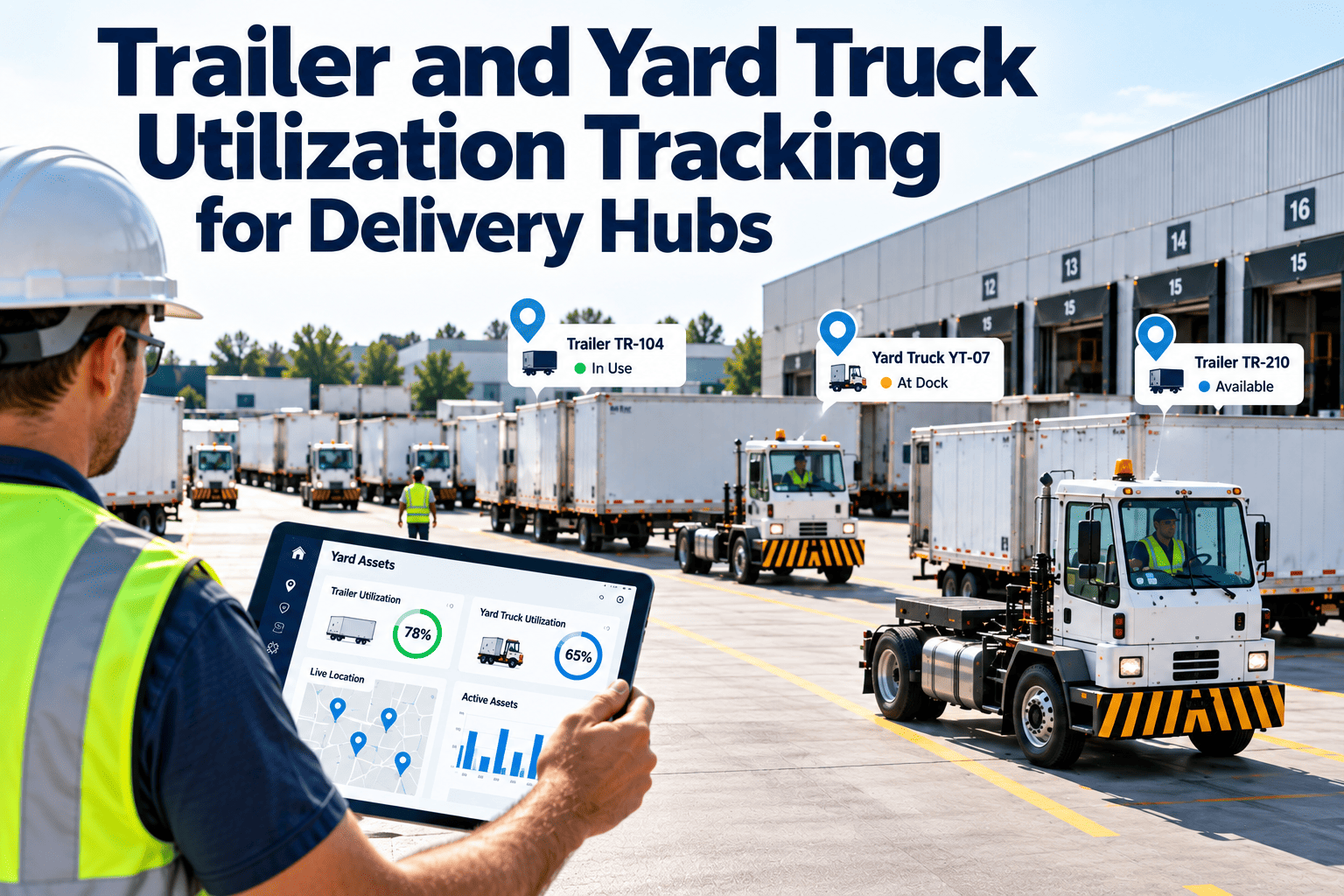 trailer-yard-truck-utilization-tracking-delivery