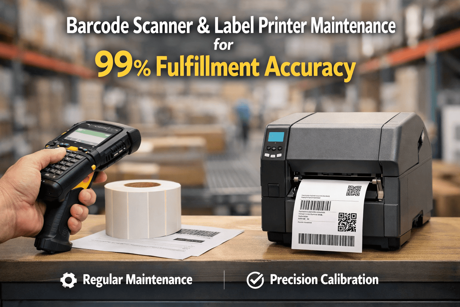 warehouse-barcode-scanner-label-printer-maintenance-fulfillment-accuracy