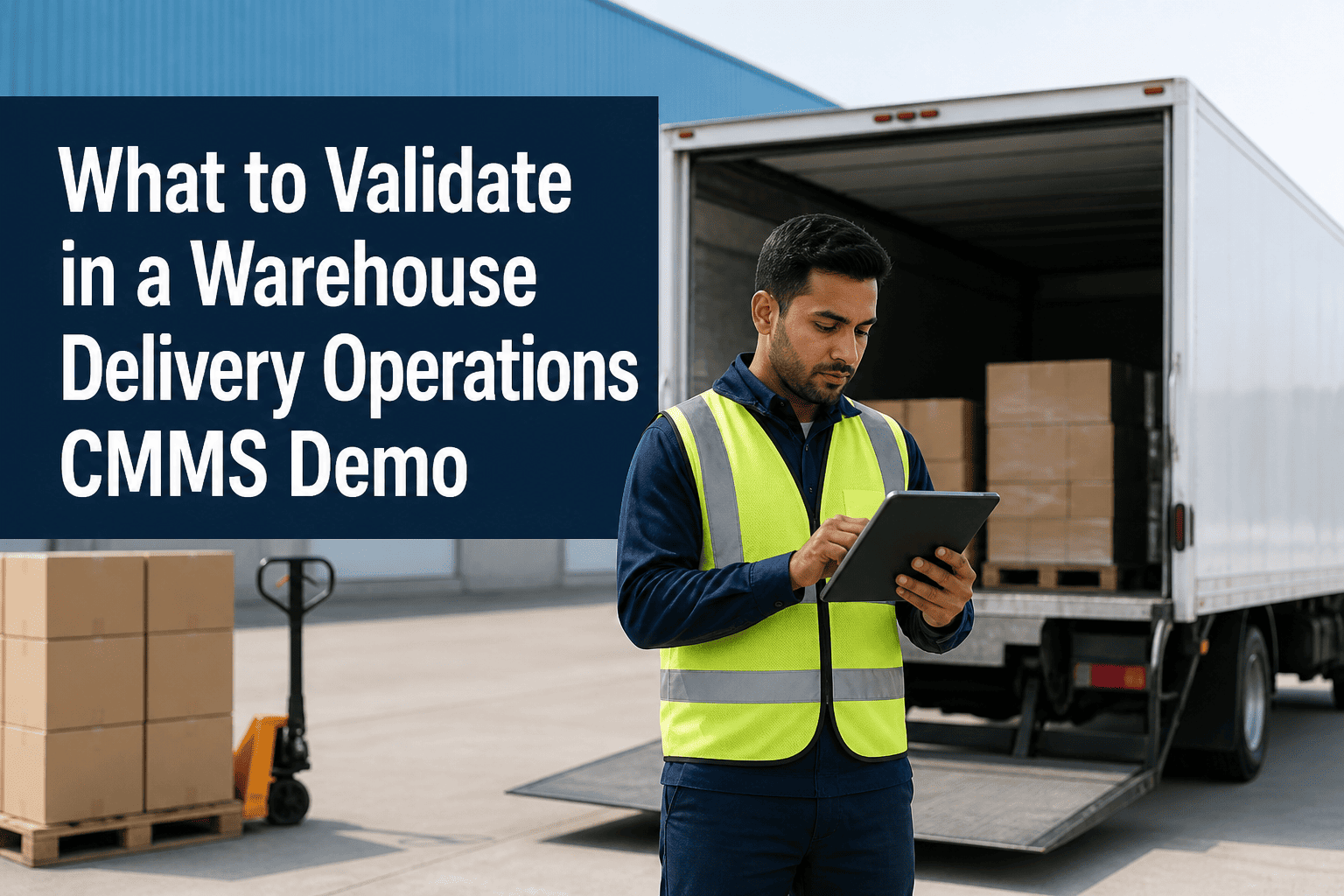 warehouse-delivery-operations-cmms-demo-evaluation-guide