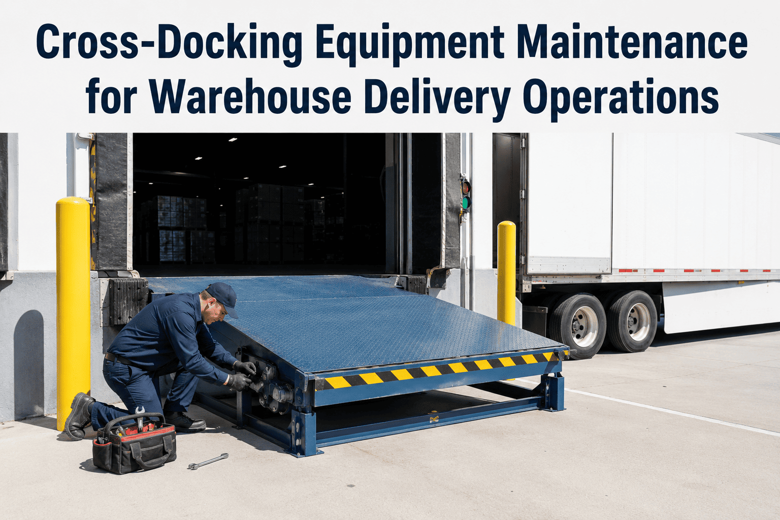 warehouse-delivery-operations-cross-docking-equipment-maintenance