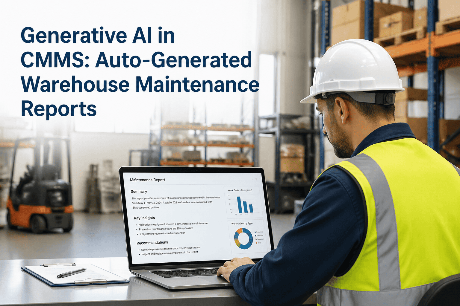 warehouse-delivery-operations-generative-ai-cmms-maintenance-reports