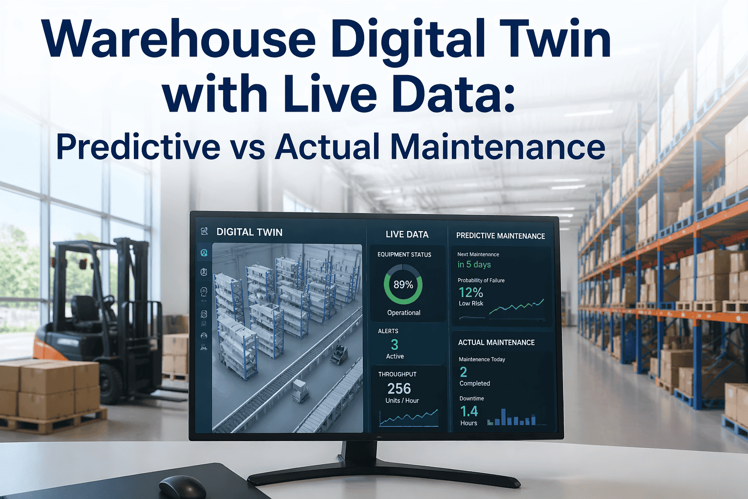 warehouse-digital-twin-live-data-maintenance-predictive-vs-actual