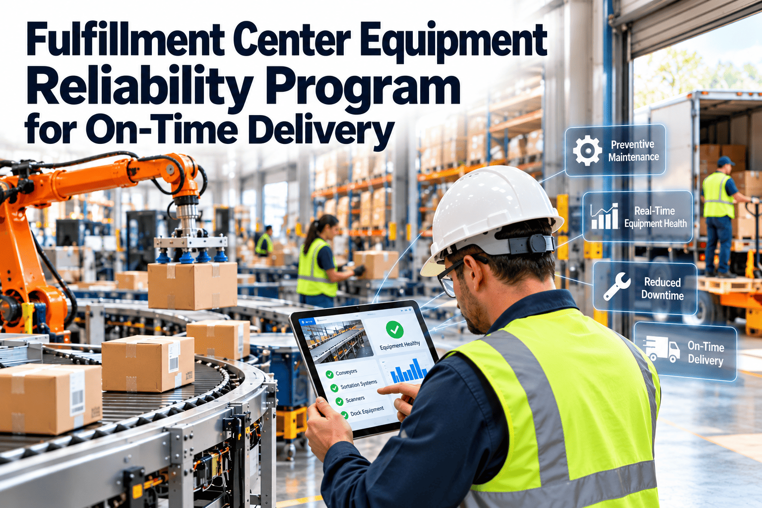 warehouse-equipment-reliability-program-uptime