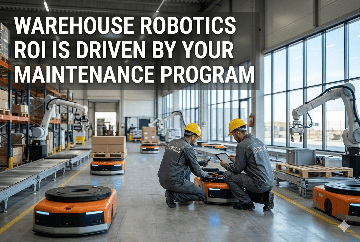 warehouse-robotics-roi-maintenance-program-delivery-throughput