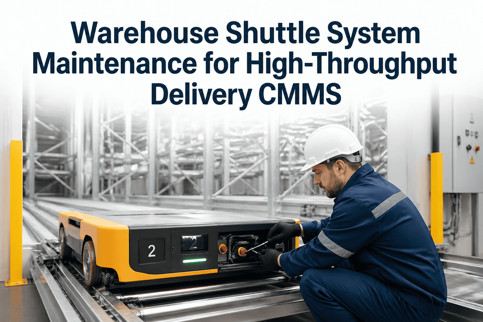 warehouse-shuttle-system-maintenance-high-throughput-delivery-cmms