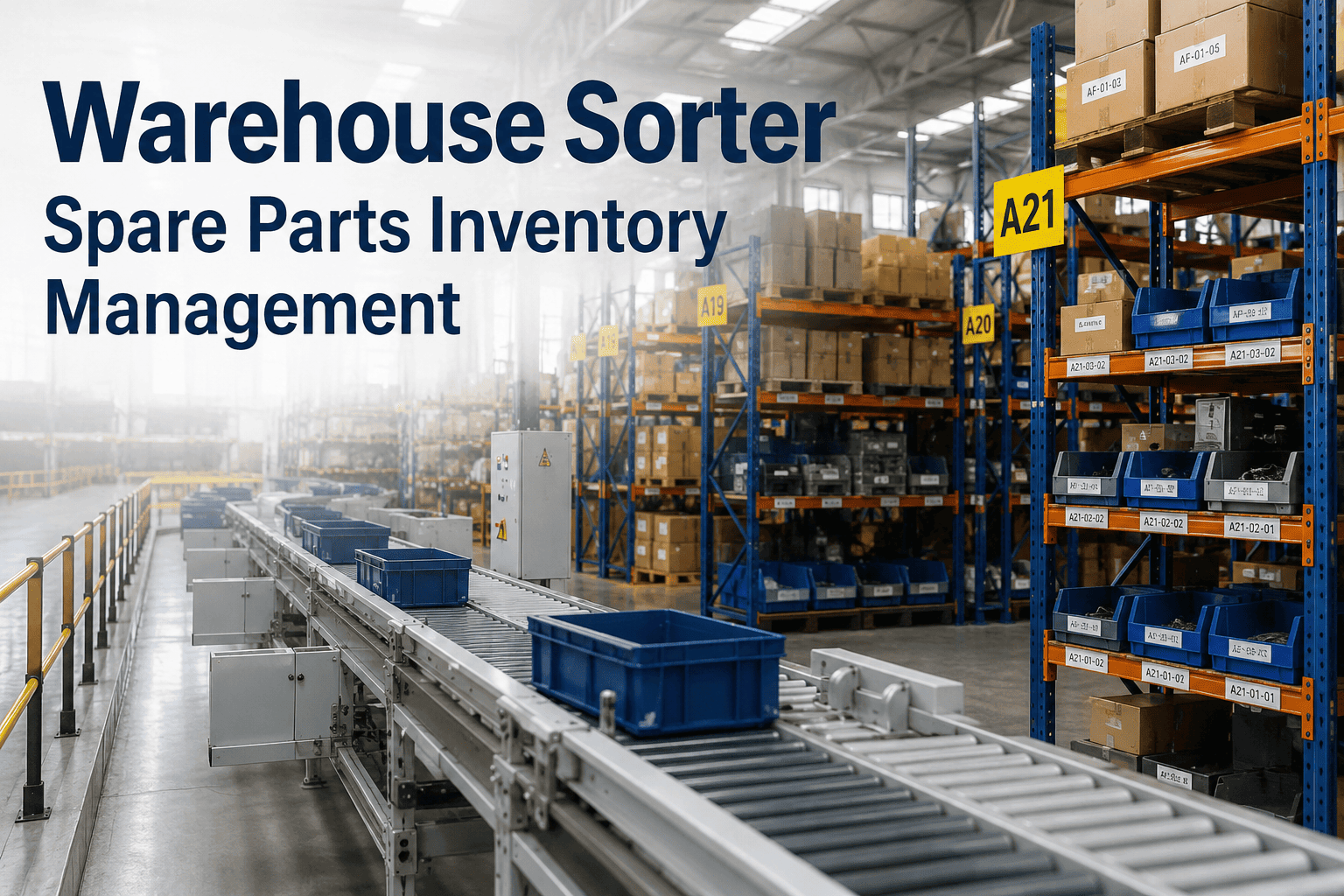 warehouse-sorter-spare-parts-inventory-management