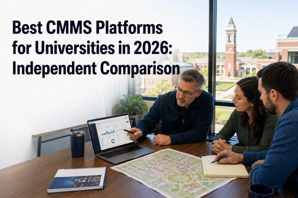 best-cmms-platforms-universities-2026-independent-comparison