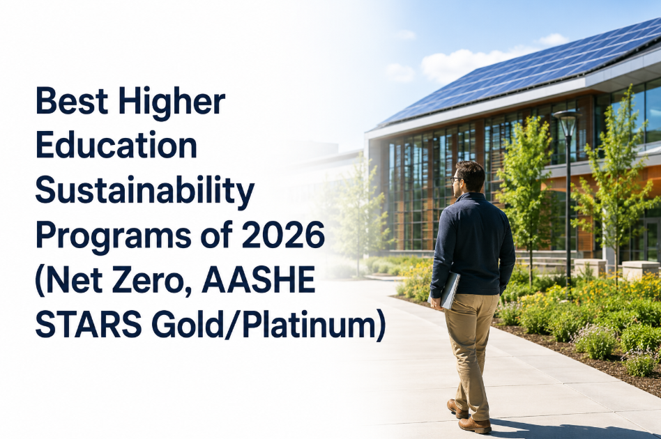 best-higher-education-sustainability-programs-2026-net-zero-aashe-stars