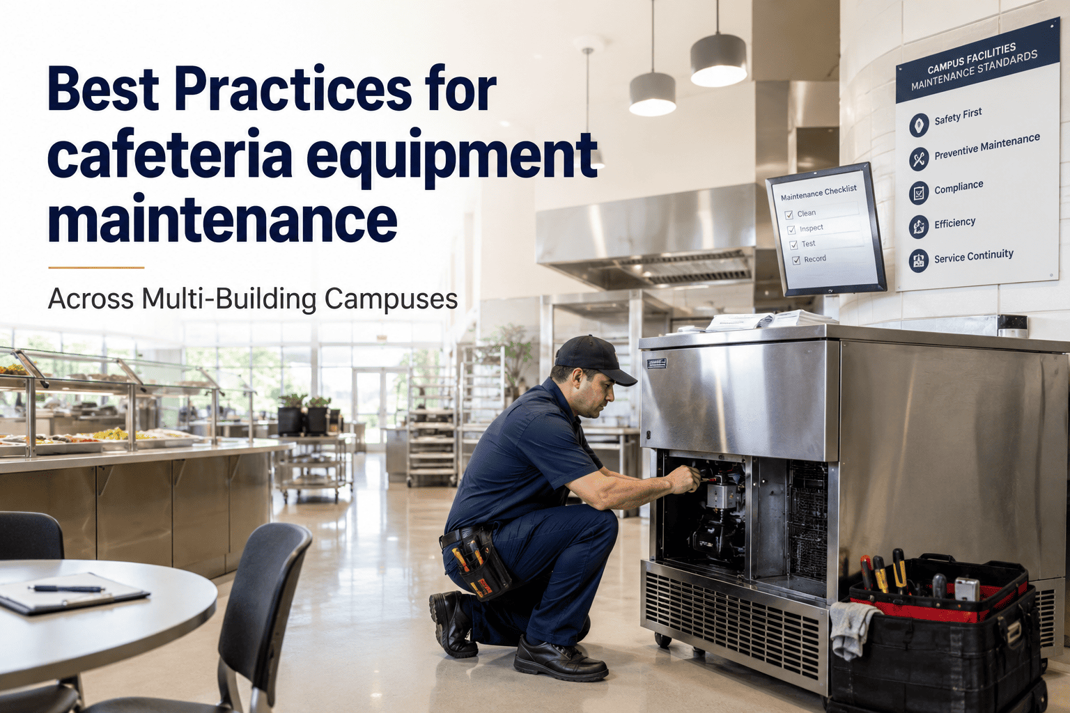 best-practices-for-cafeteria-equipment-maintenance-across-multi-building-campuses