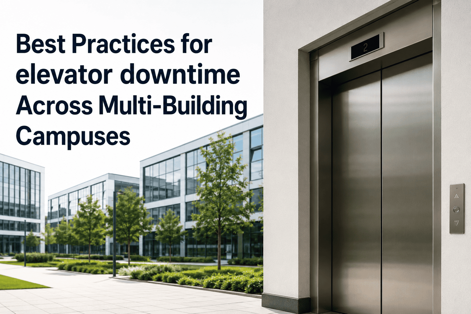 best-practices-for-elevator-downtime-across-multi-building-campuses