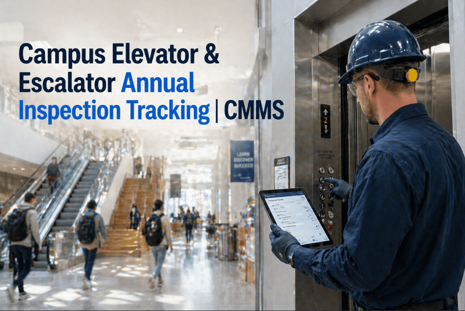 campus-elevator-escalator-annual-inspection-cmms