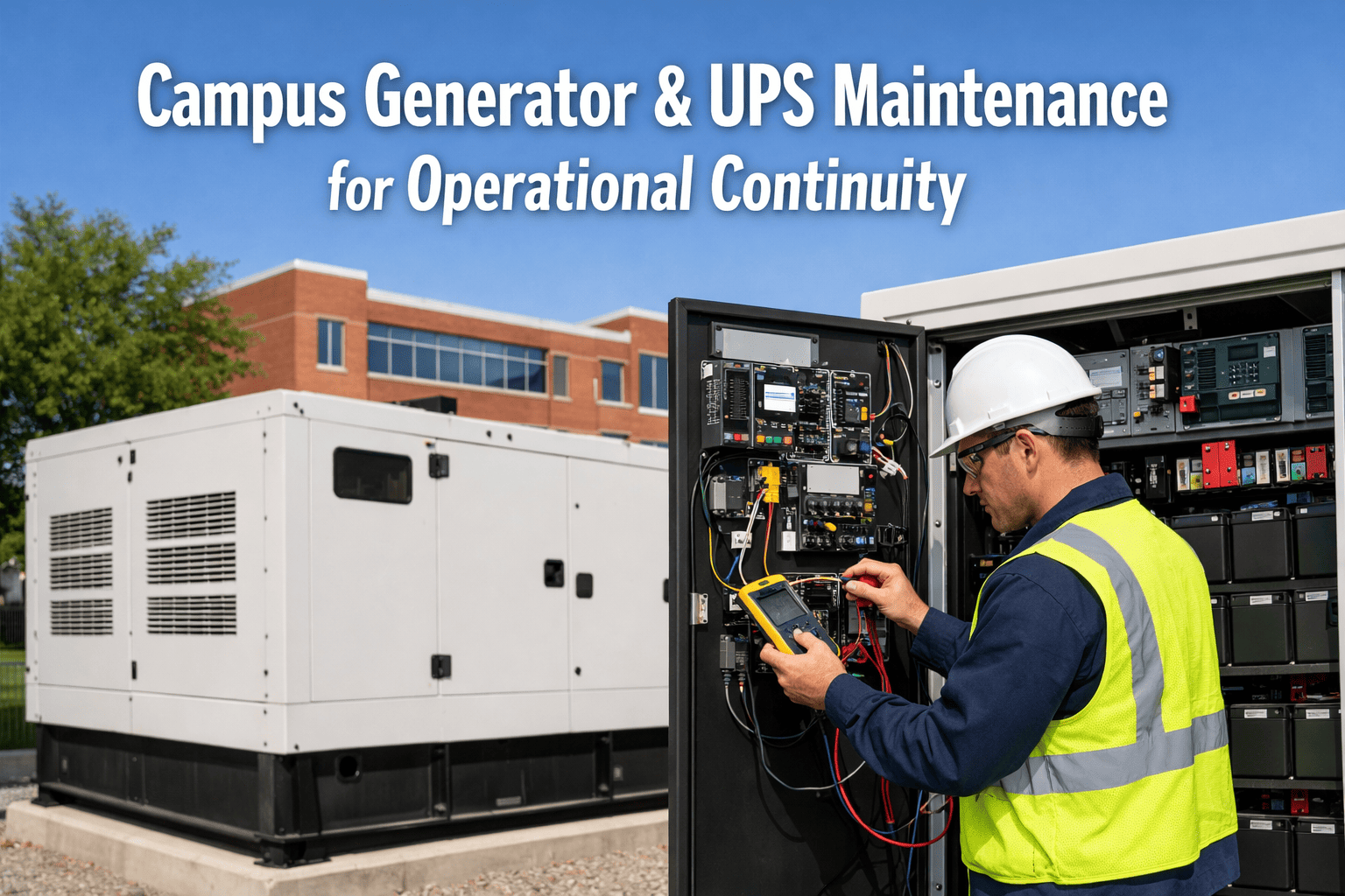 campus-generator-ups-maintenance-continuity-cmms