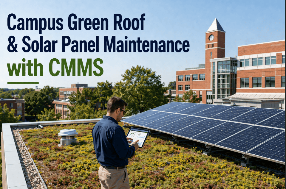 campus-green-roof-solar-panel-maintenance-cmms