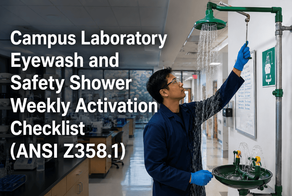 campus-laboratory-eyewash-safety-shower-weekly-activation-ansi-z358-1