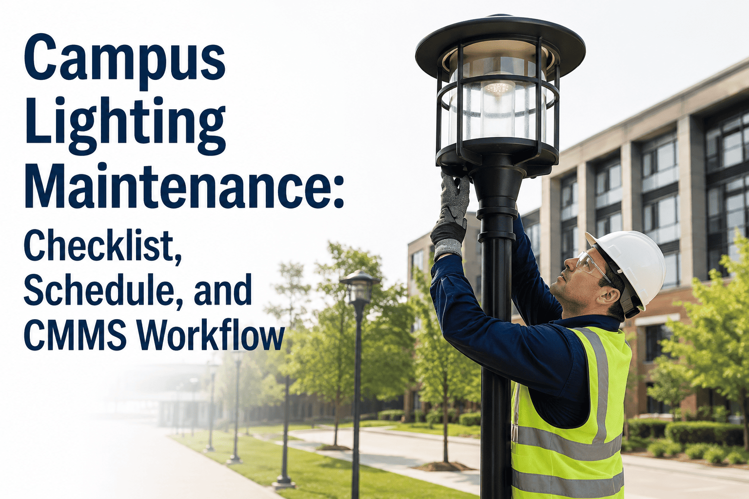 campus-lighting-maintenance-checklist-schedule-and-cmms-workflow