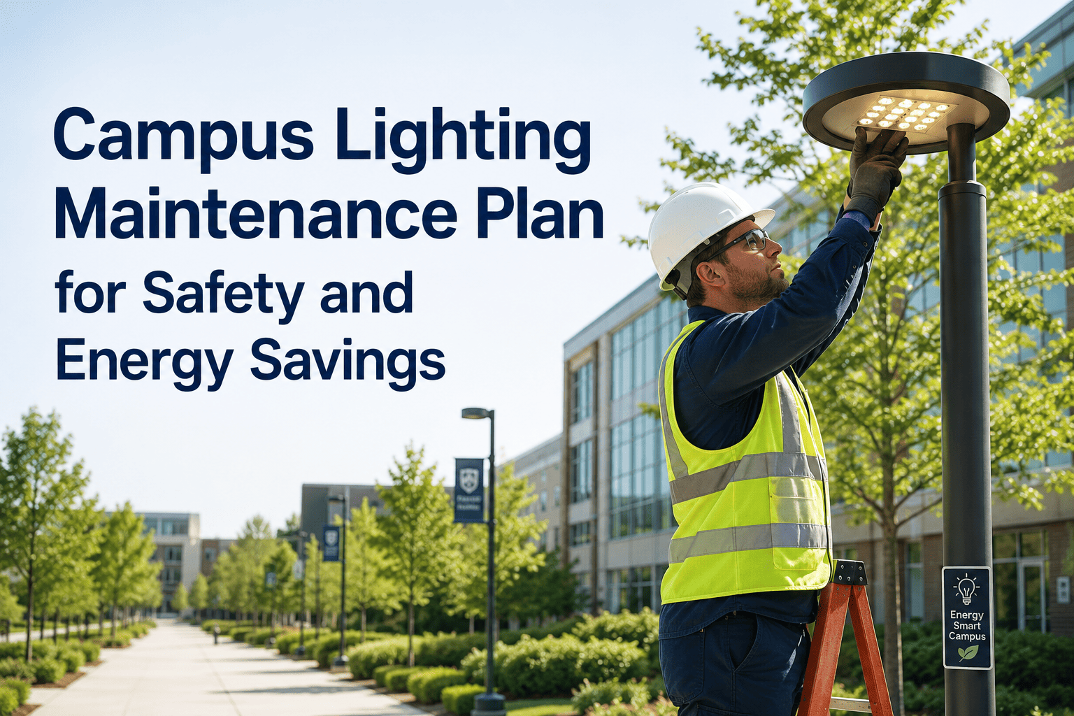 campus-lighting-maintenance-plan-for-safety-and-energy-savings