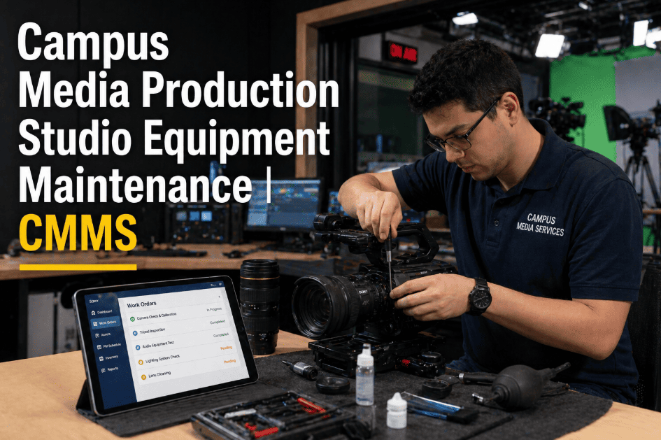 campus-media-production-studio-equipment-maintenance
