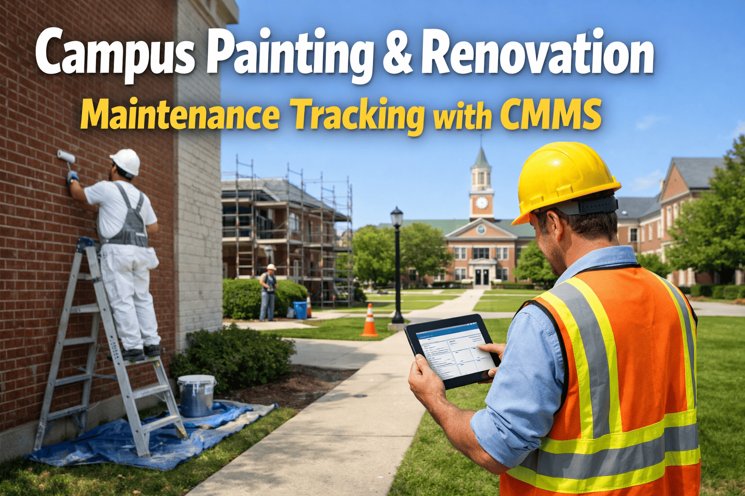 campus-painting-renovation-maintenance-tracking-cmms