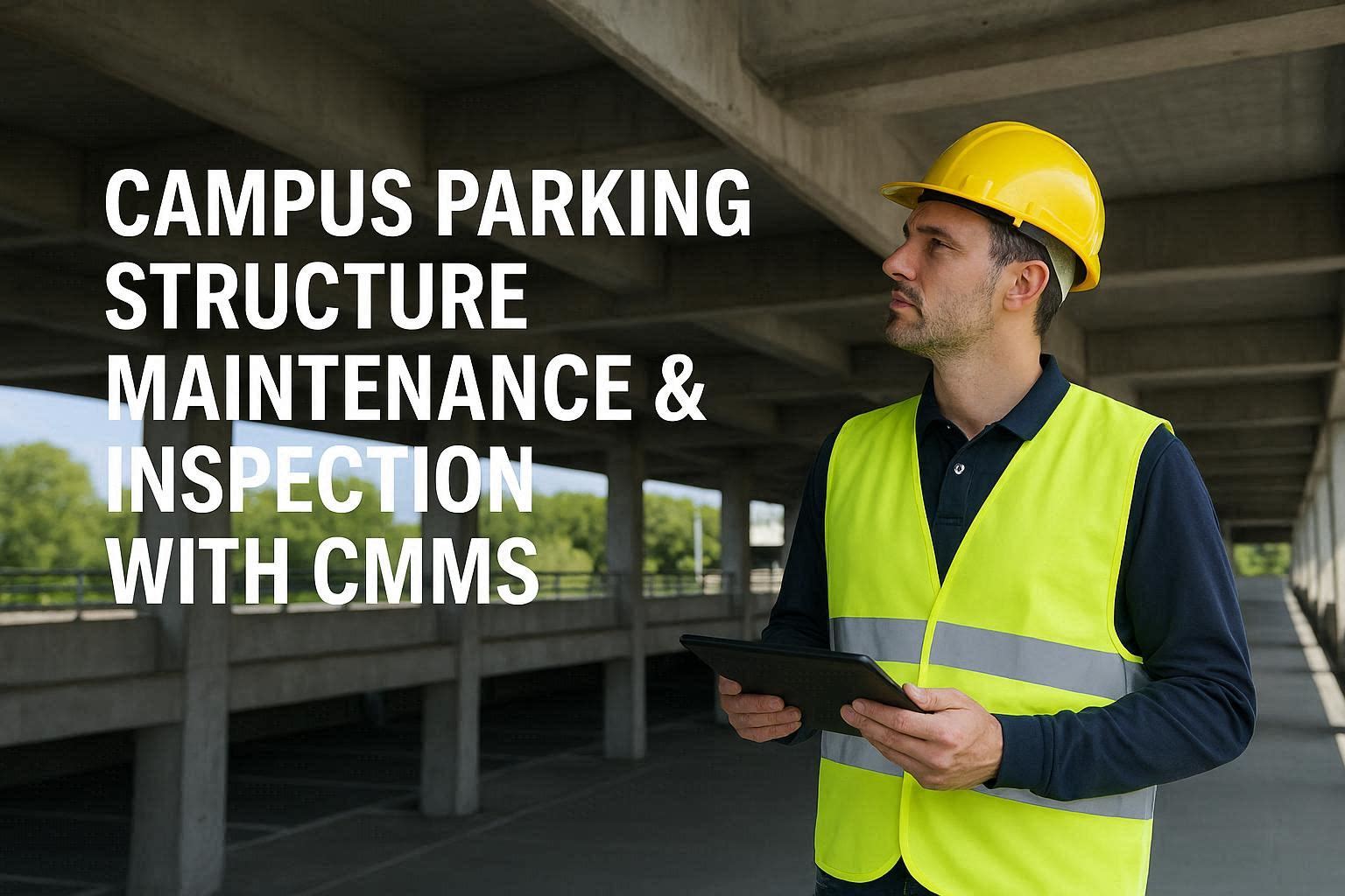 campus-parking-structure-maintenance-inspection-cmms