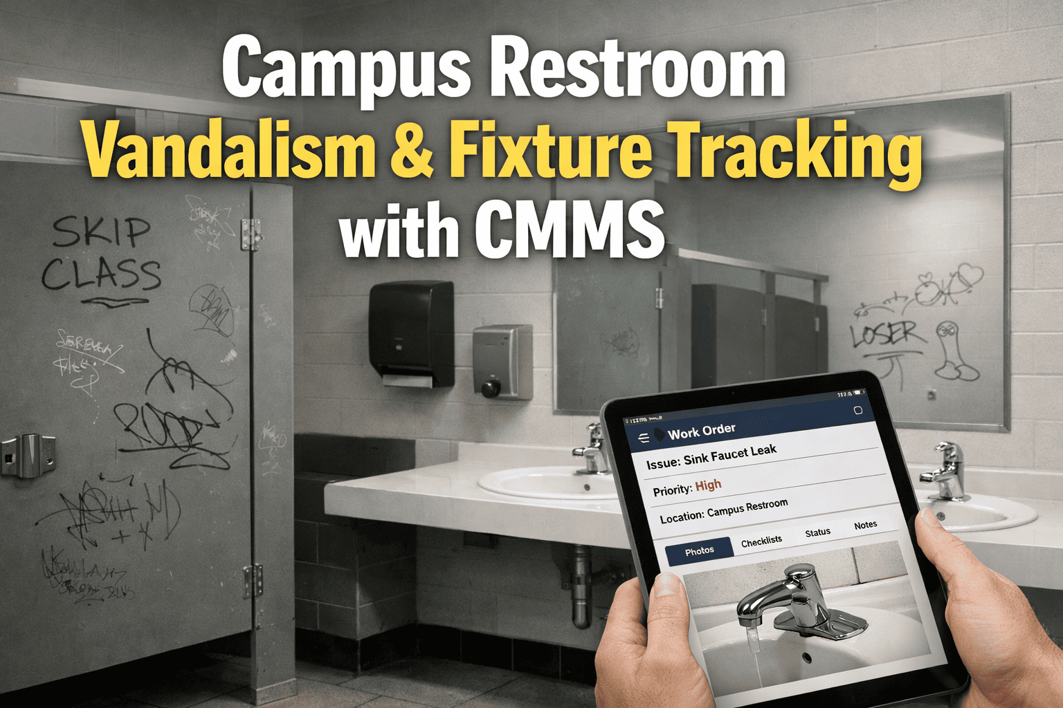 campus-restroom-fixture-vandalism-tracking-cmms