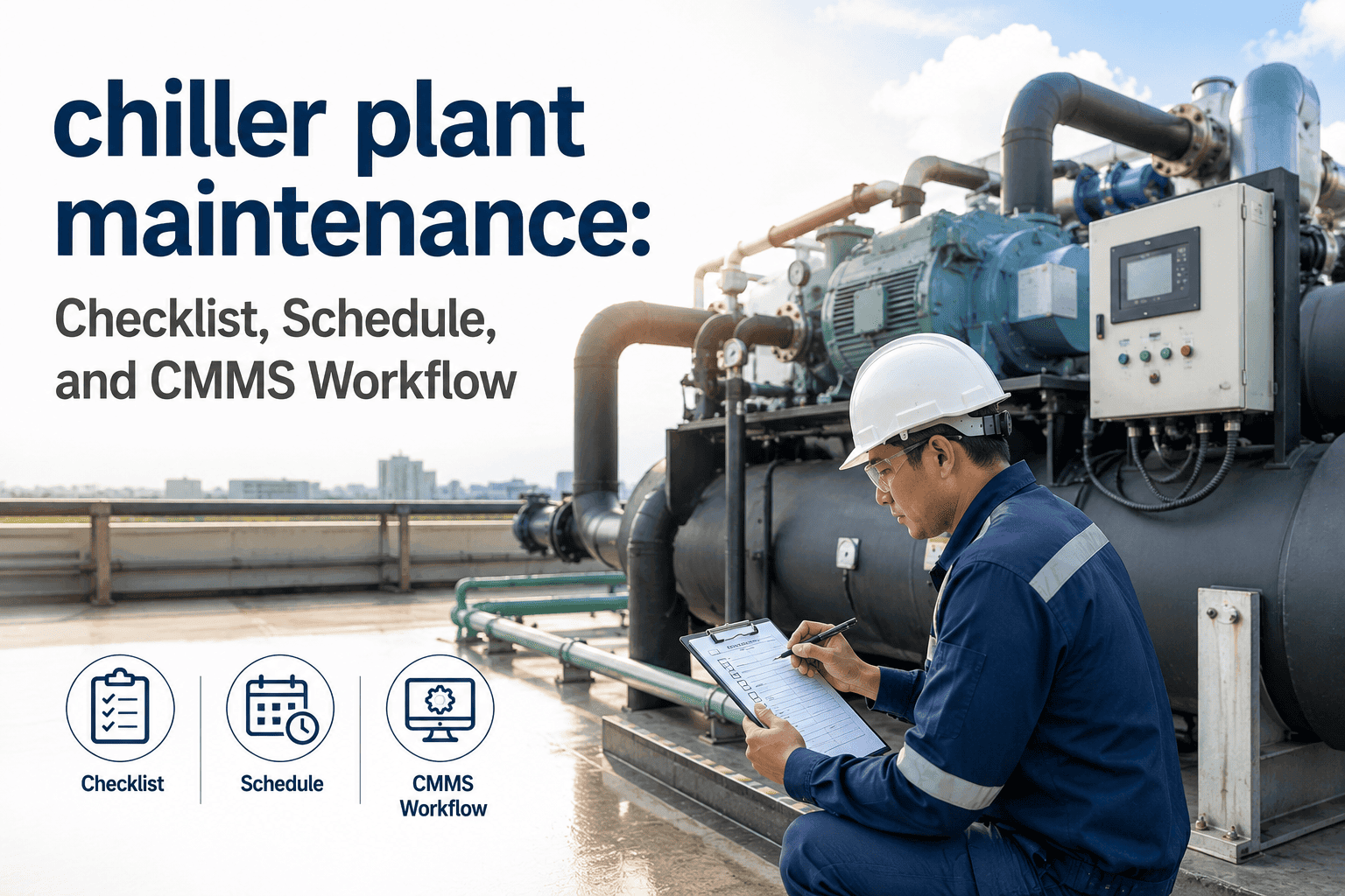 chiller-plant-maintenance-checklist-schedule-and-cmms-workflow
