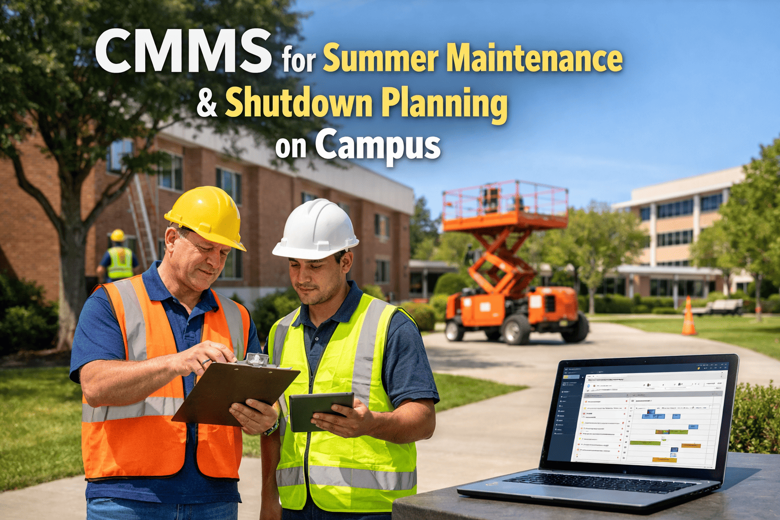 cmms-summer-maintenance-shutdown-planning-campus