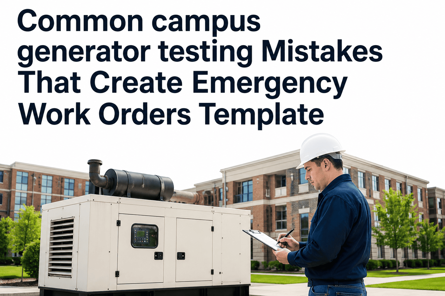 common-campus-generator-testing-mistakes-that-create-emergency-work-orders-template