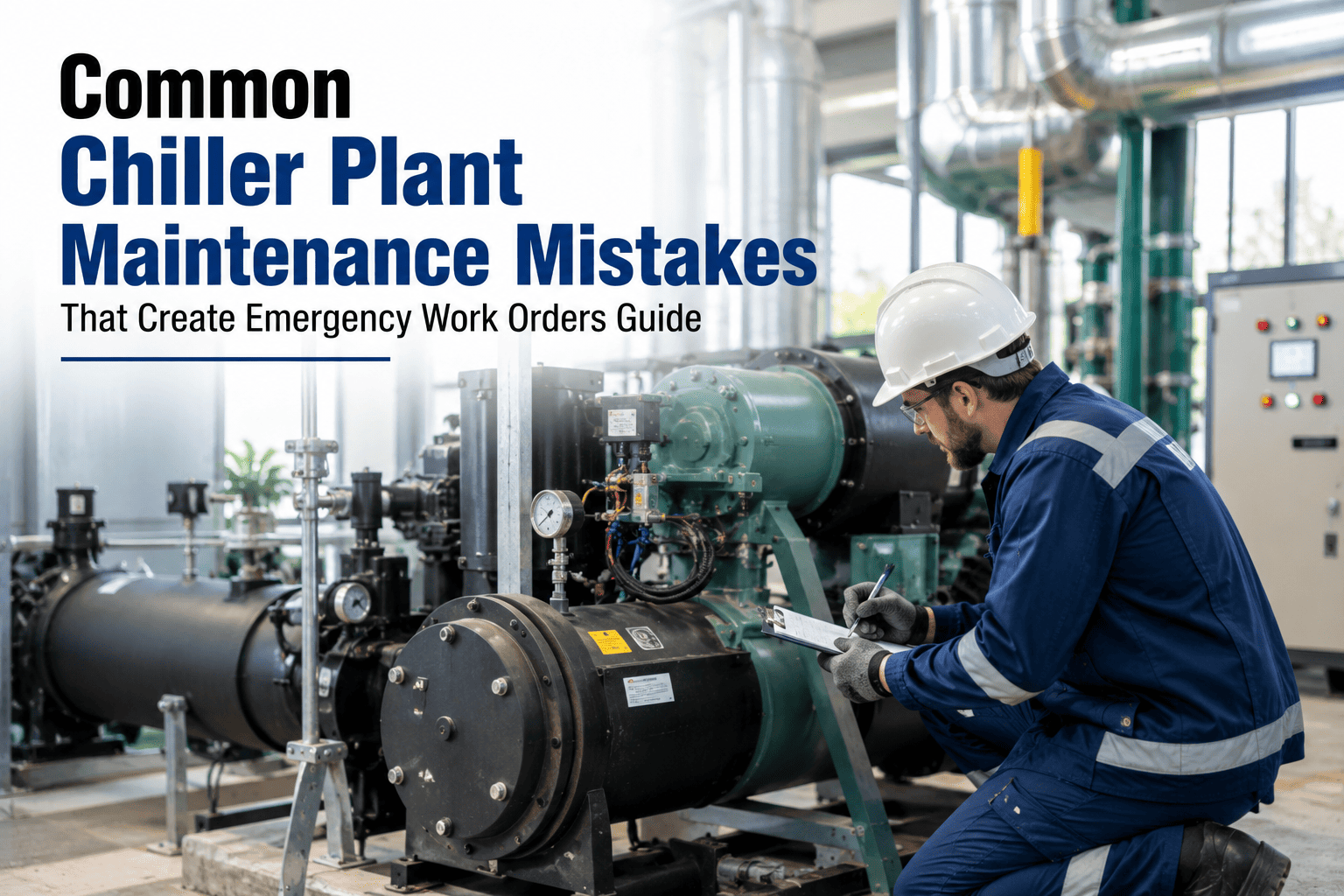 common-chiller-plant-maintenance-mistakes-that-create-emergency-work-orders-guide