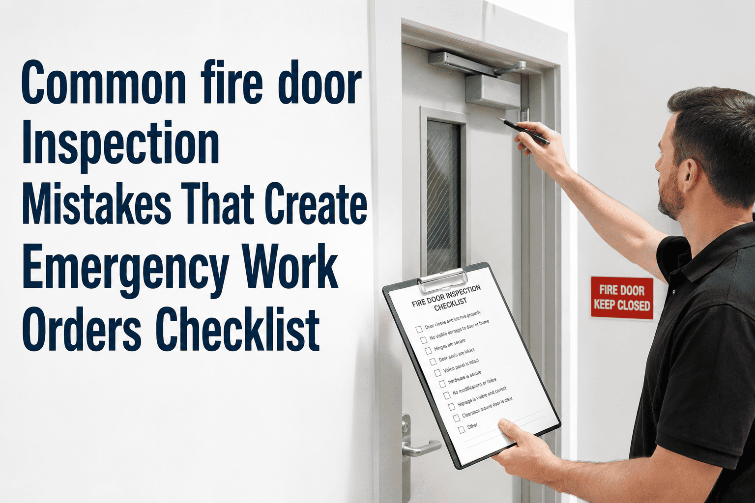 common-fire-door-inspection-mistakes-that-create-emergency-work-orders-checklist