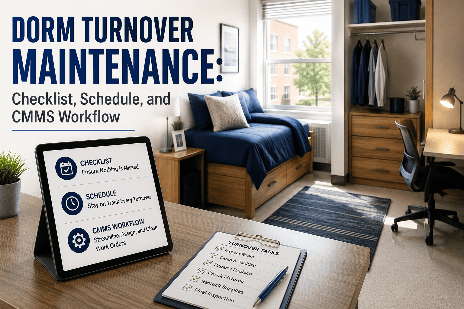 dorm-turnover-maintenance-checklist-schedule-and-cmms-workflow