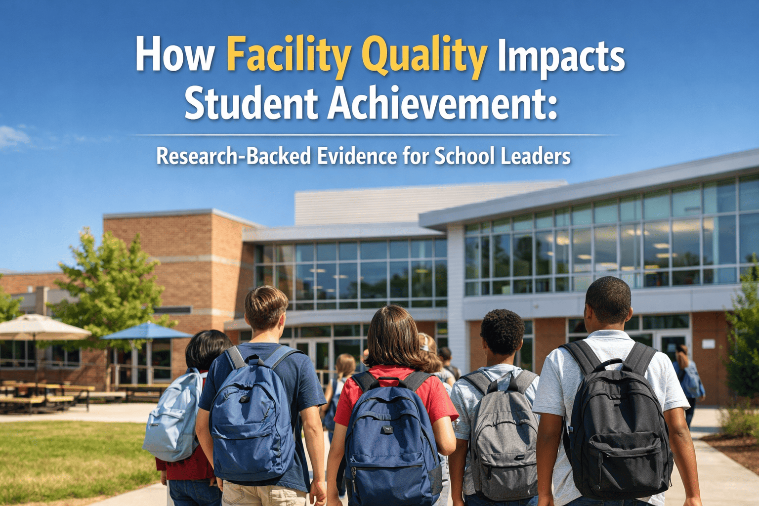 facility-quality-impacts-student-achievement-research-evidence