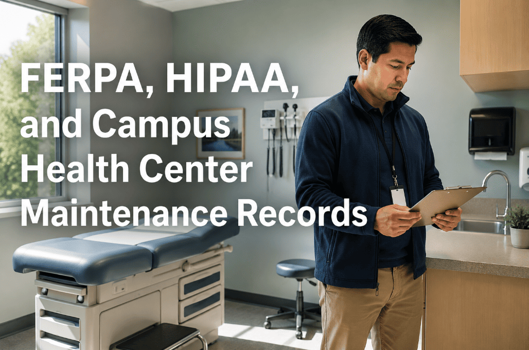 ferpa-hipaa-campus-health-center-maintenance-records