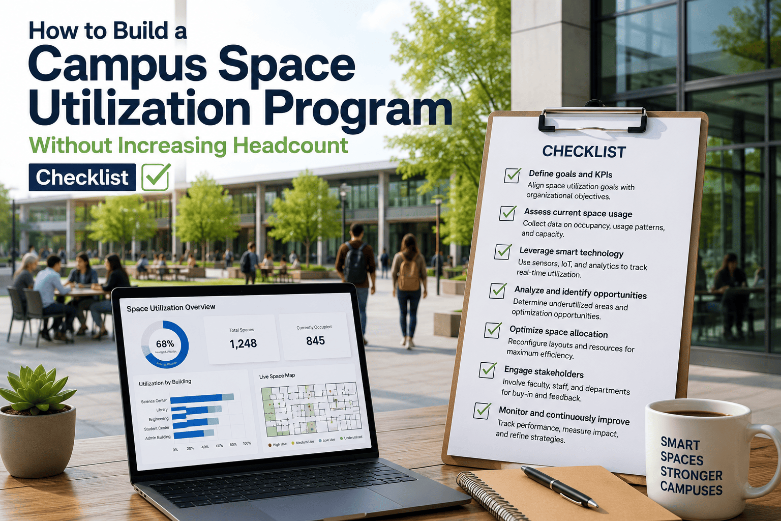 how-to-build-a-campus-space-utilization-program-without-increasing-headcount-checklist